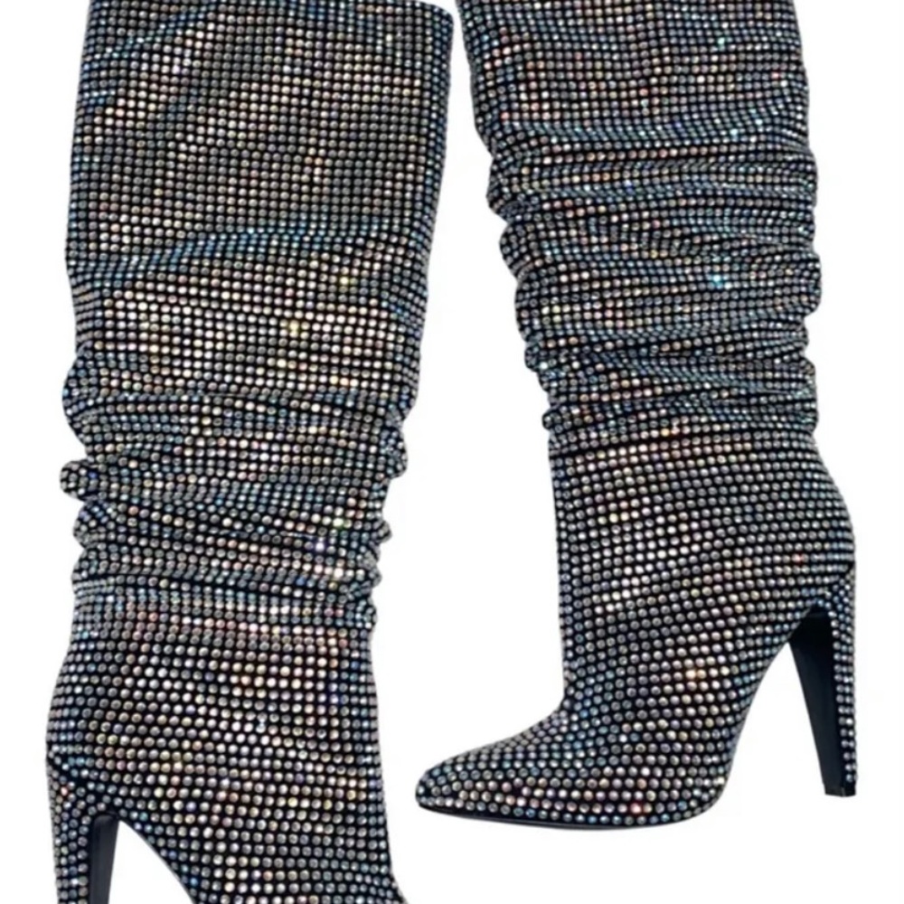 Steve Madden boots 👢 + purse - Picture 7 of 8